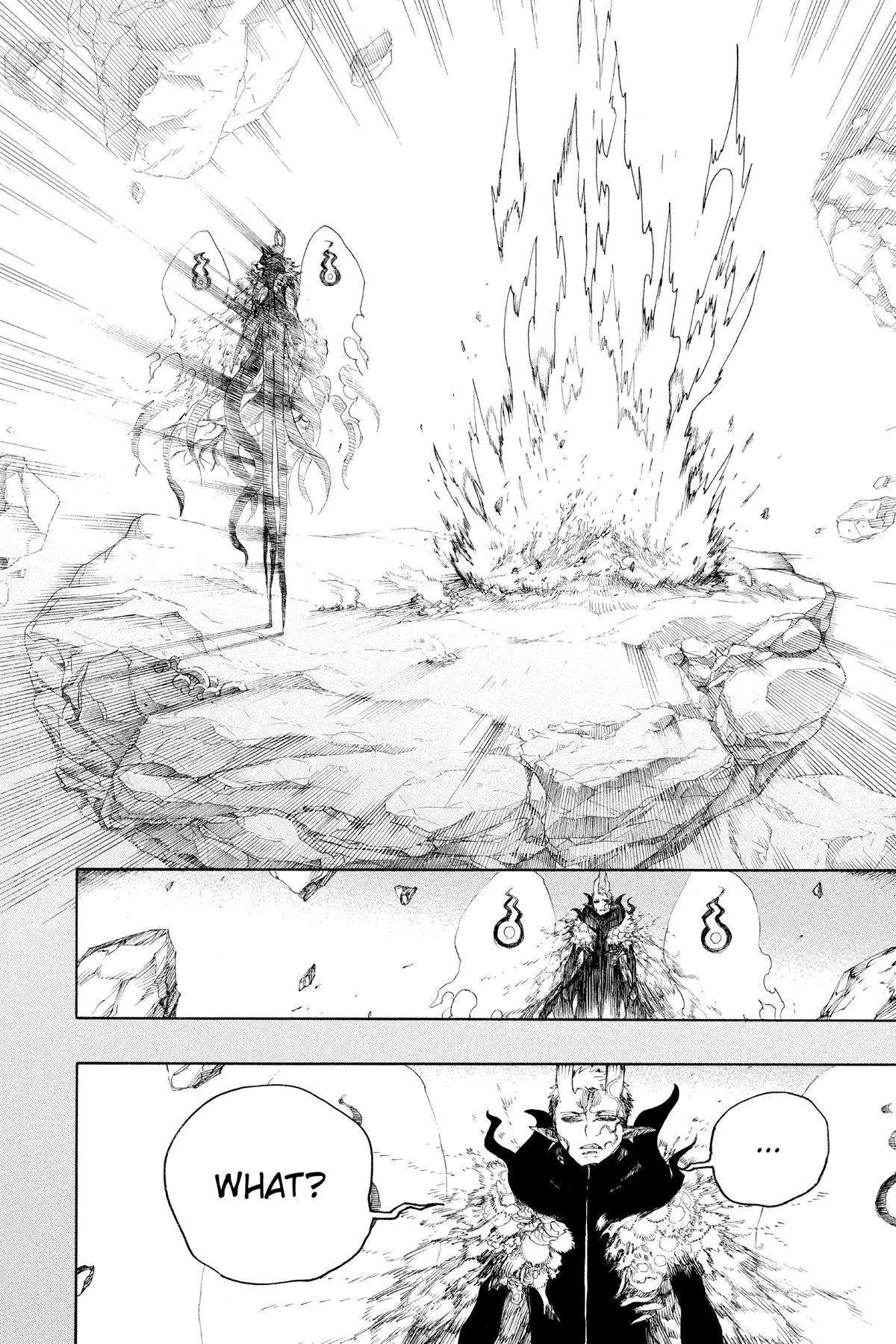 Blue Exorcist, chapter 135, page 33