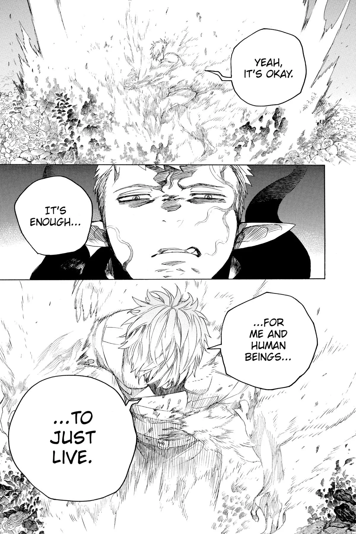 Blue Exorcist, chapter 135, page 34