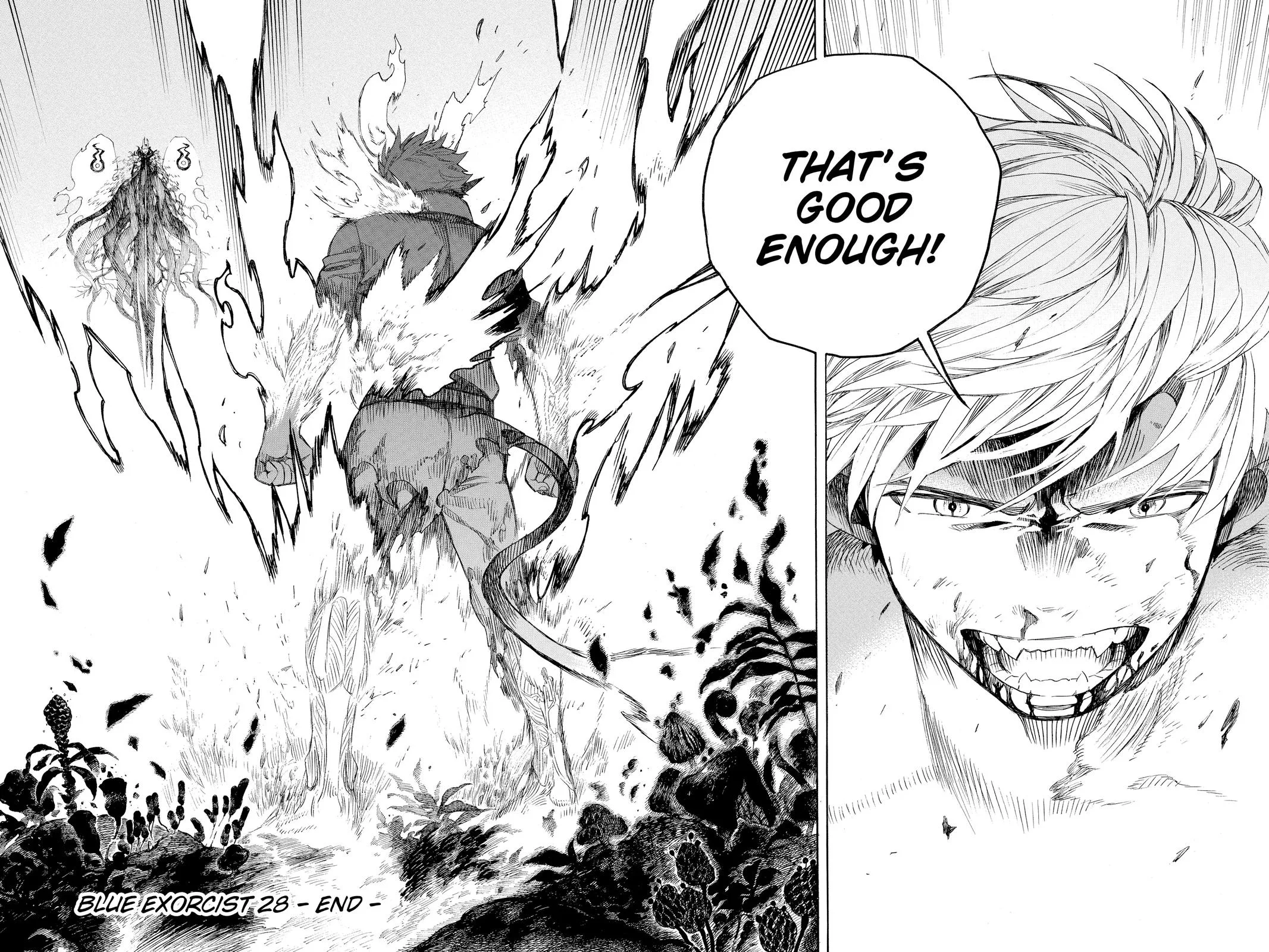 Blue Exorcist, chapter 135, page 35