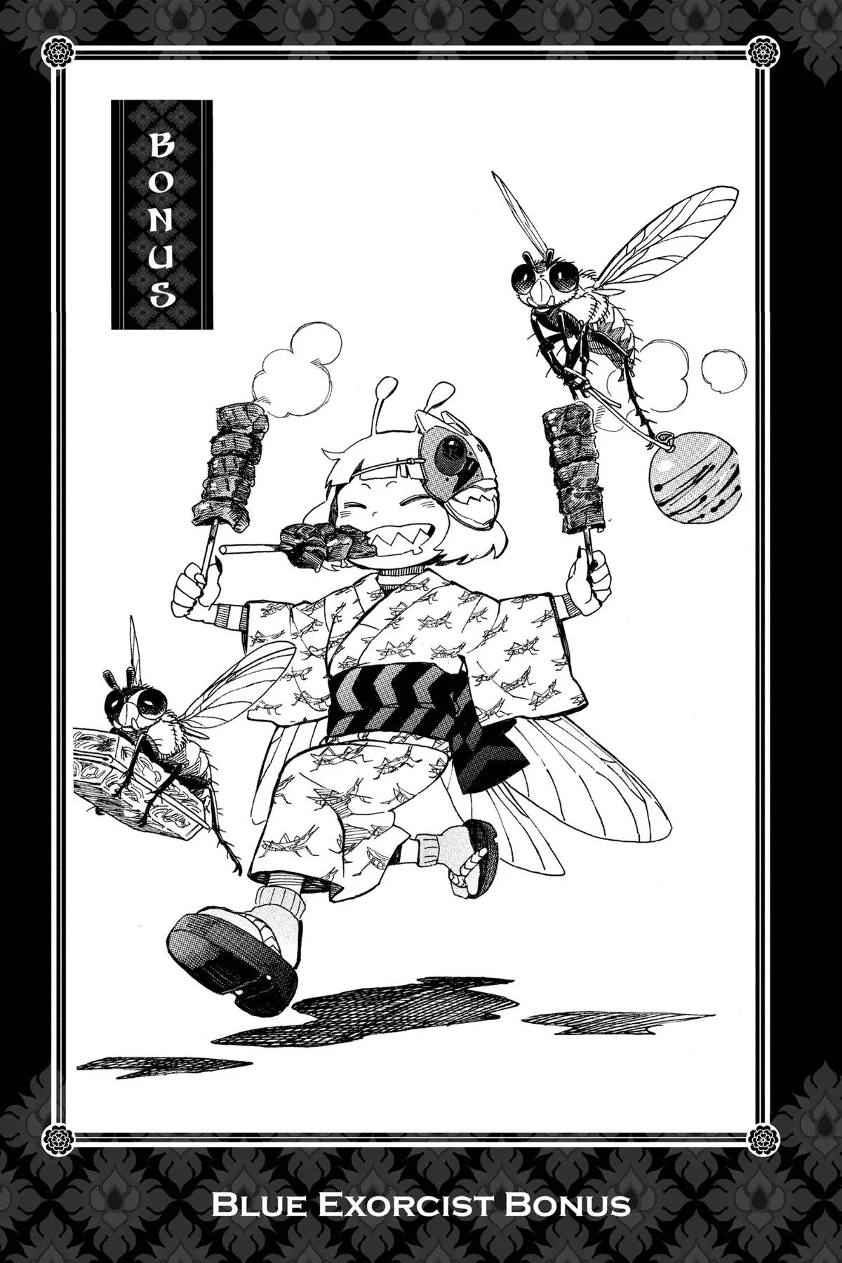Blue Exorcist, chapter 135, page 37