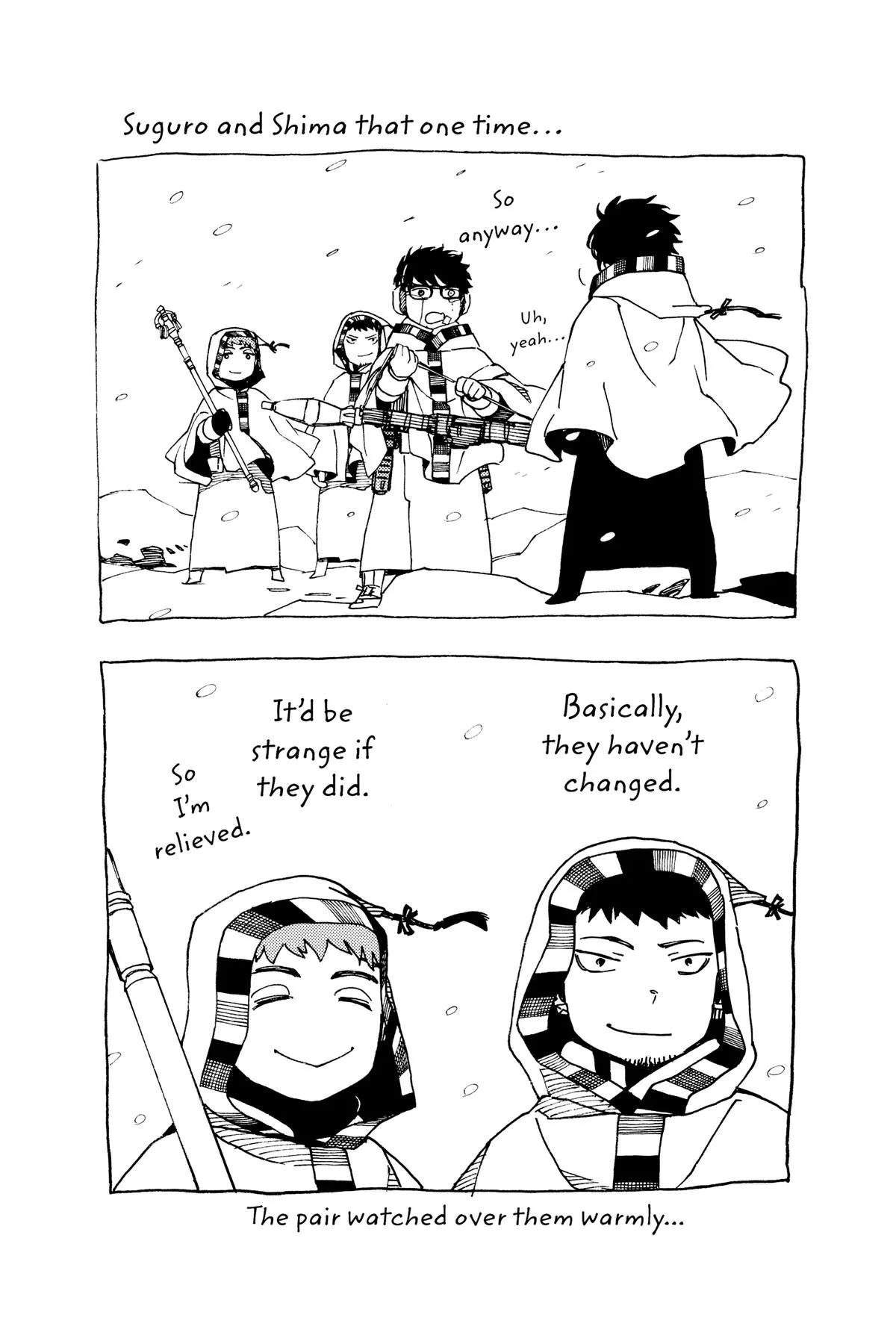 Blue Exorcist, chapter 135, page 43