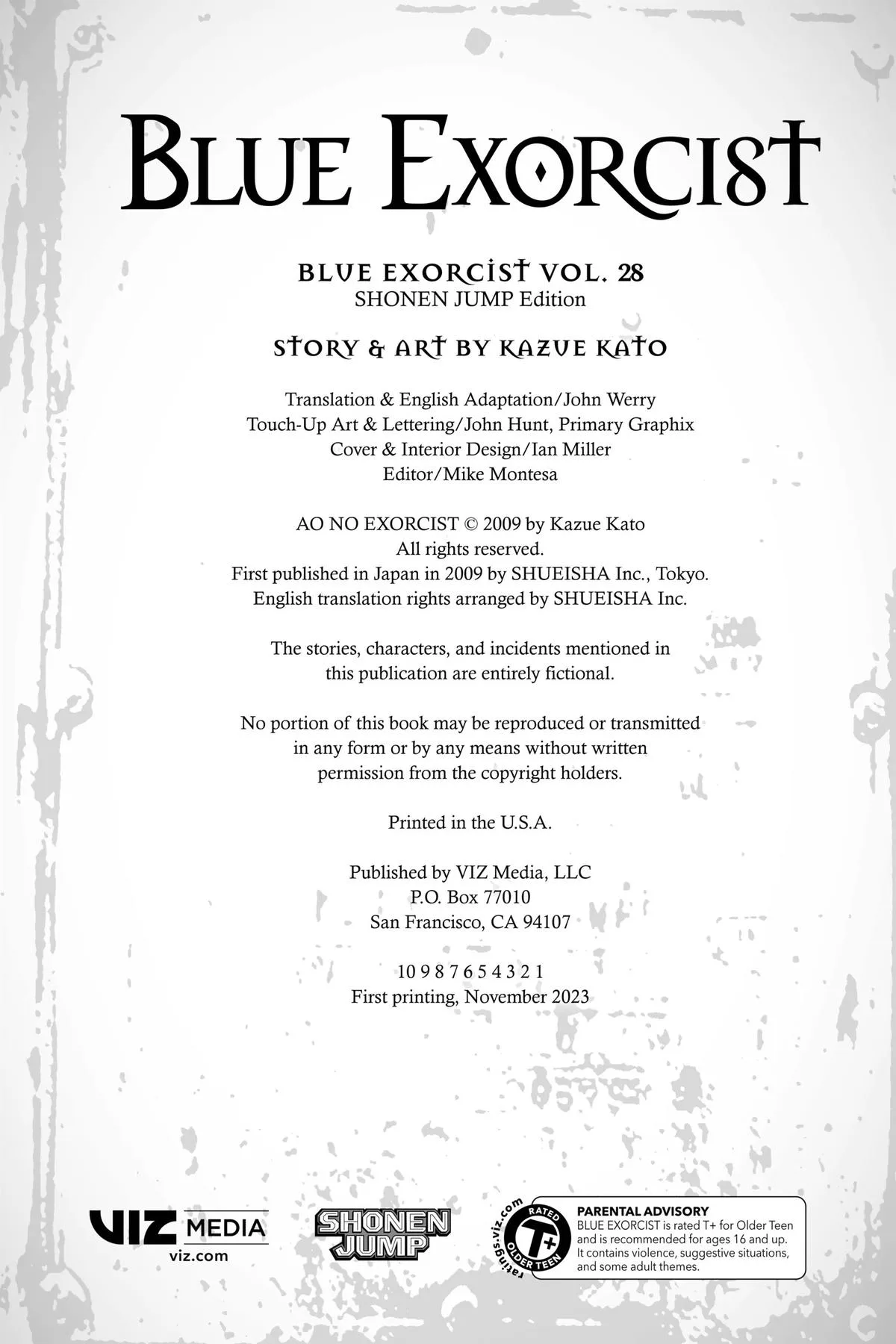 Blue Exorcist, chapter 135, page 45