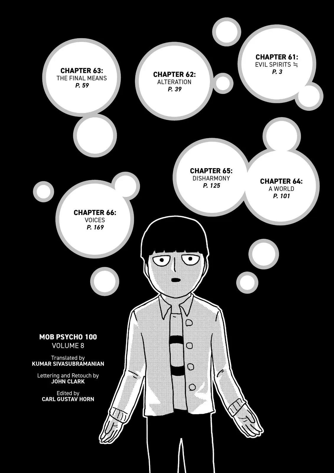 Mob Psycho 100, chapter 61, page 3
