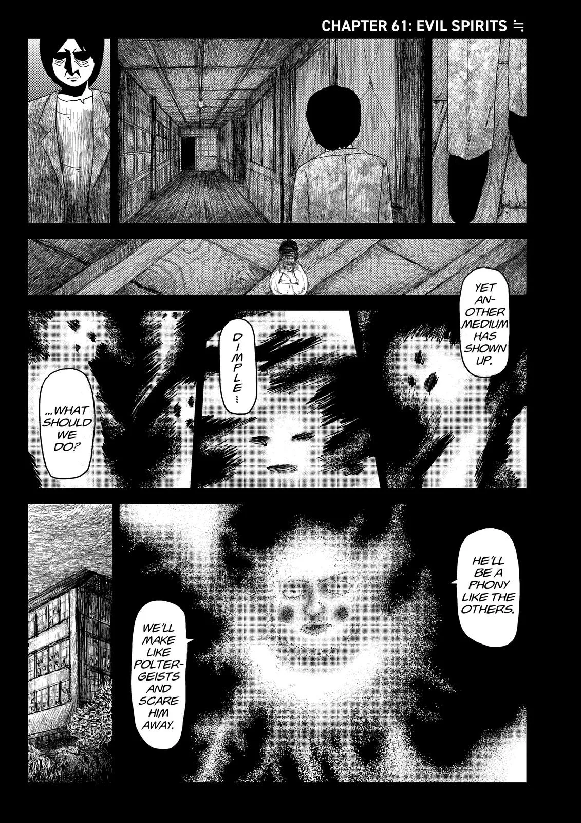 Mob Psycho 100, chapter 61, page 4