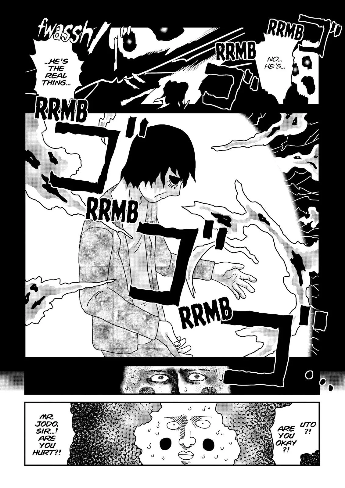 Mob Psycho 100, chapter 61, page 5