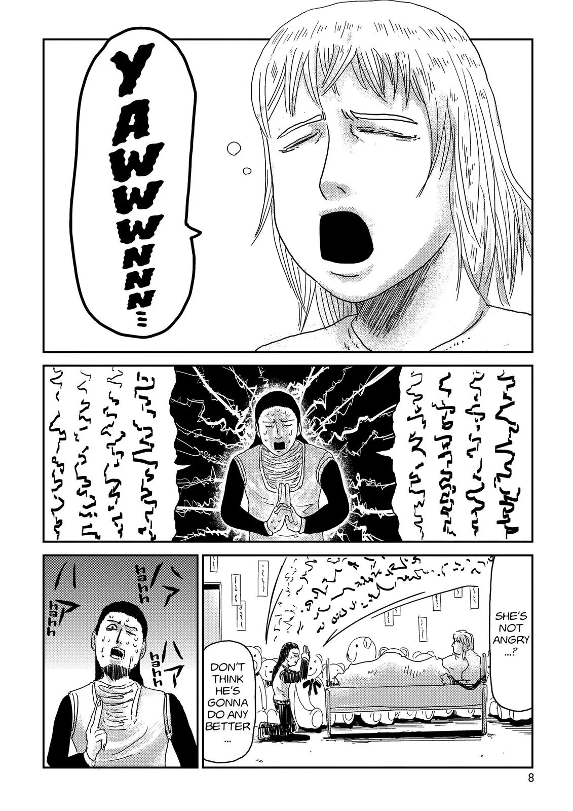 Mob Psycho 100, chapter 61, page 9