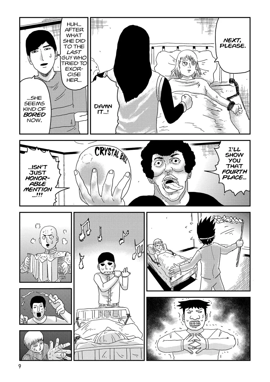 Mob Psycho 100, chapter 61, page 10