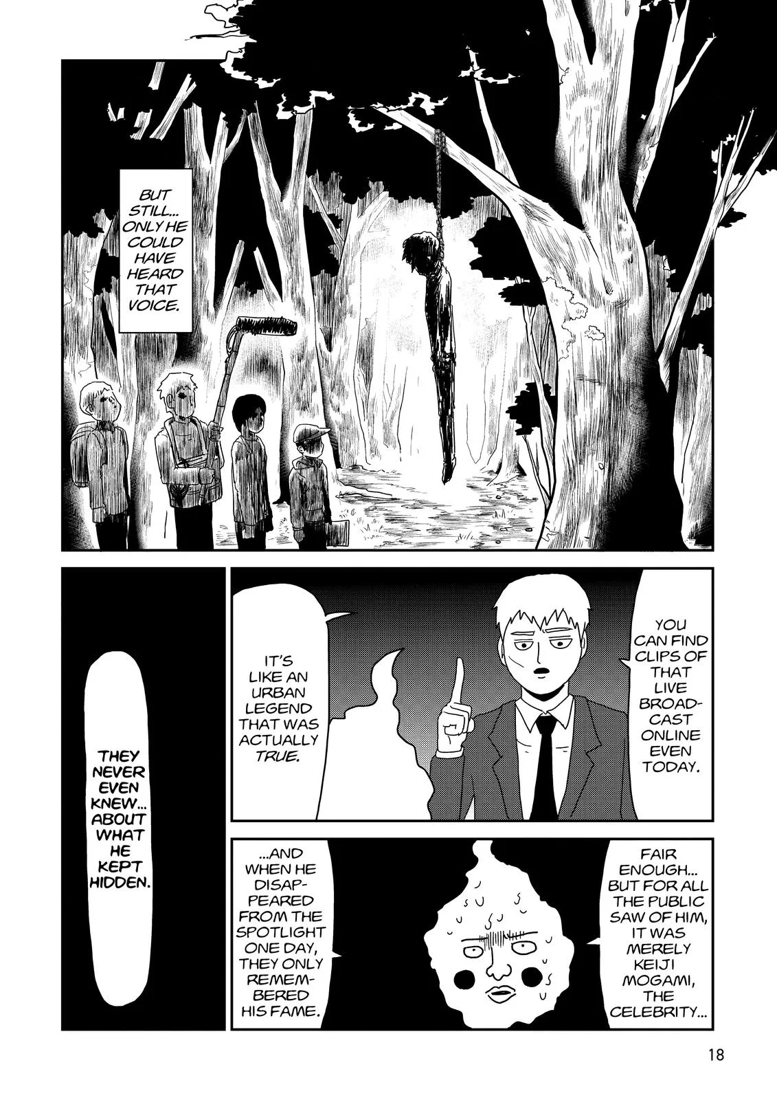 Mob Psycho 100, chapter 61, page 19