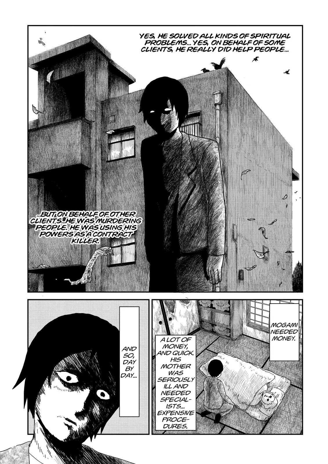 Mob Psycho 100, chapter 61, page 20