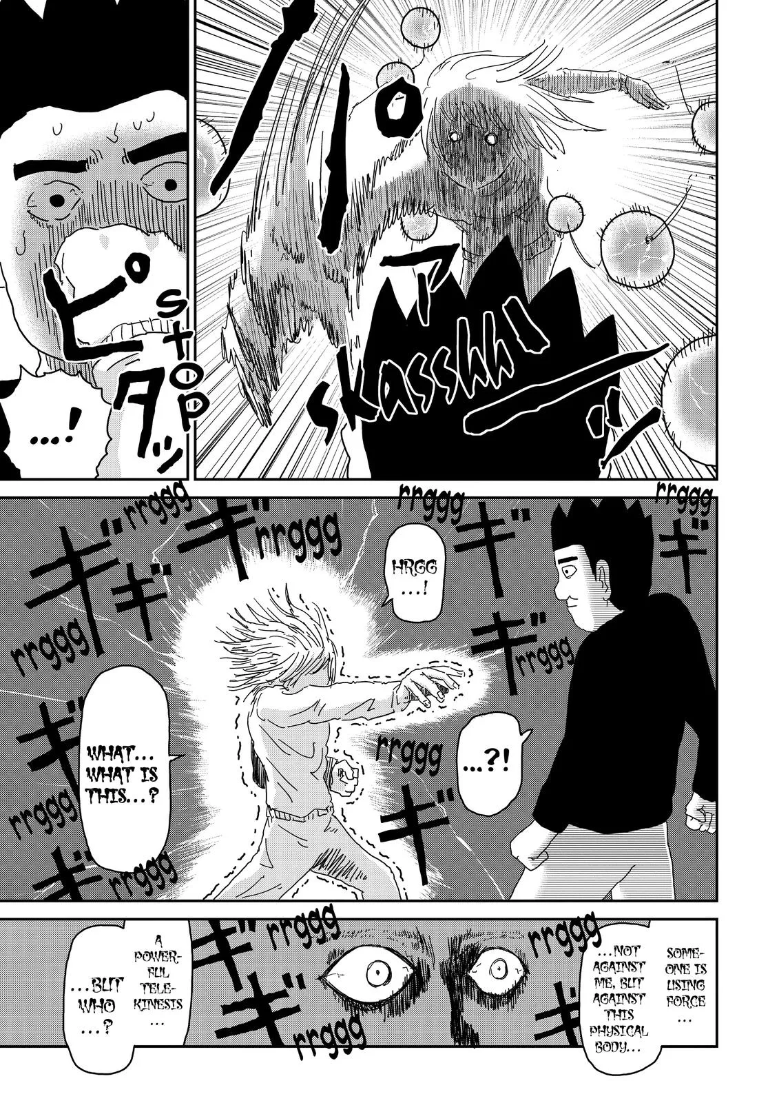 Mob Psycho 100, chapter 61, page 26