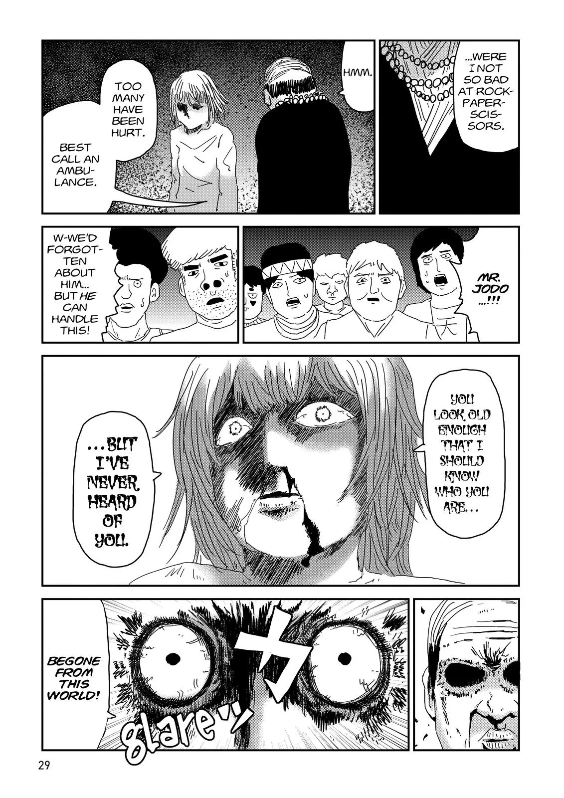 Mob Psycho 100, chapter 61, page 30