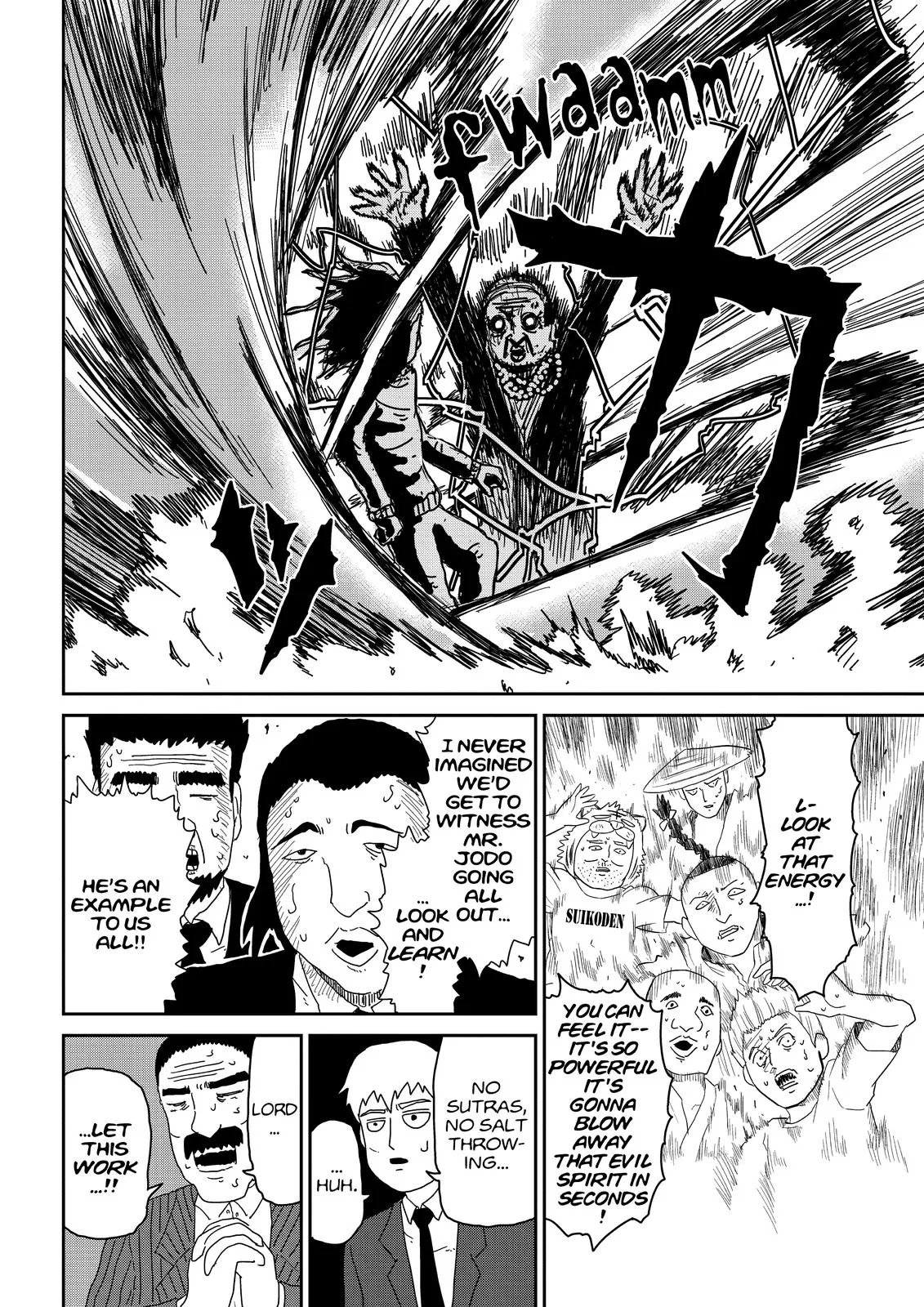 Mob Psycho 100, chapter 61, page 31