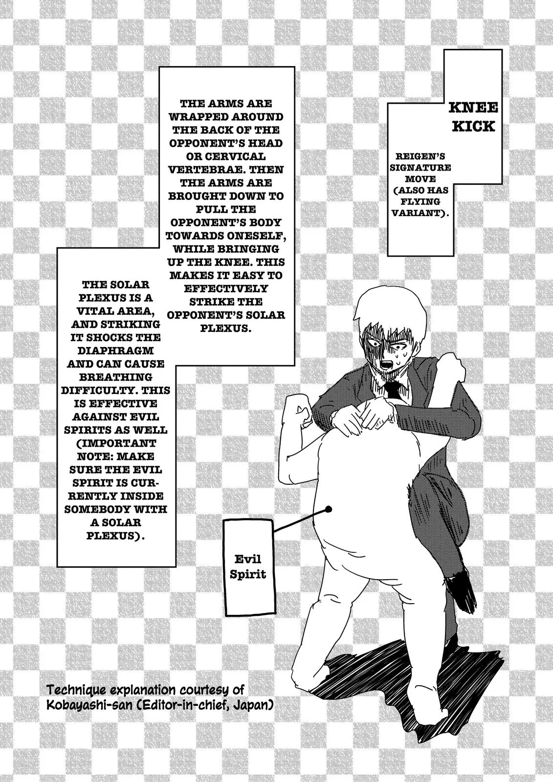 Mob Psycho 100, chapter 61, page 39