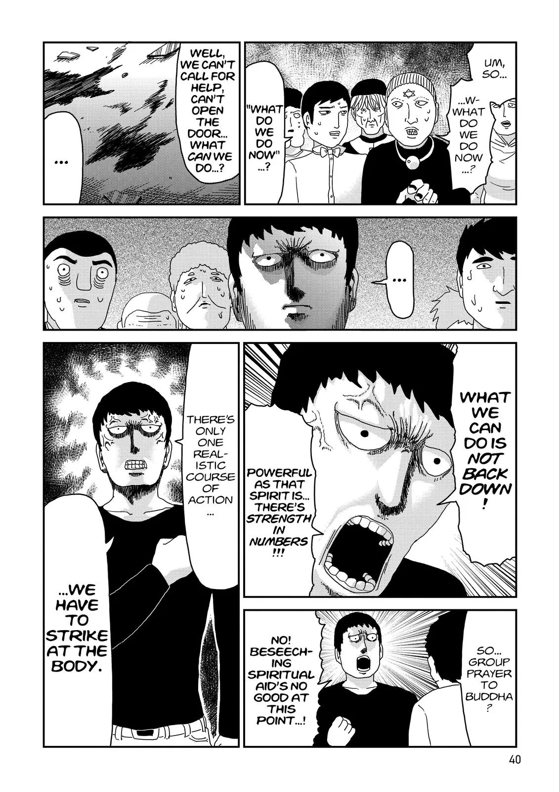 Mob Psycho 100, chapter 62, page 2