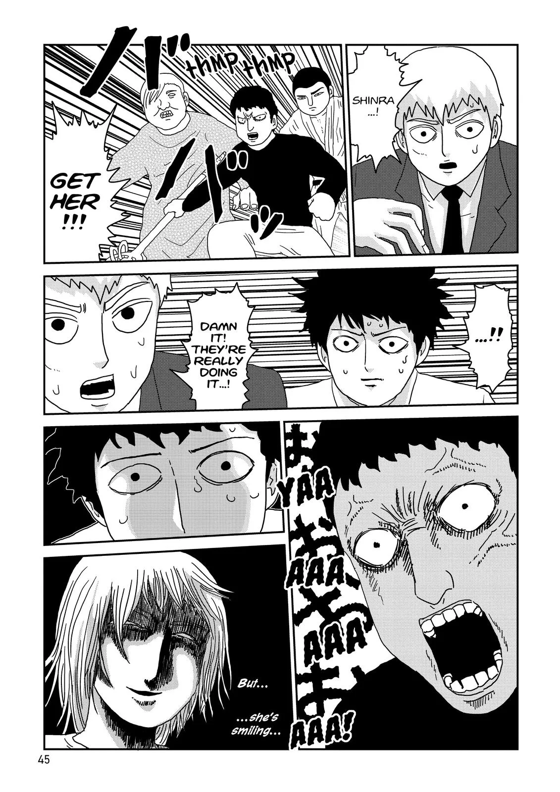 Mob Psycho 100, chapter 62, page 7