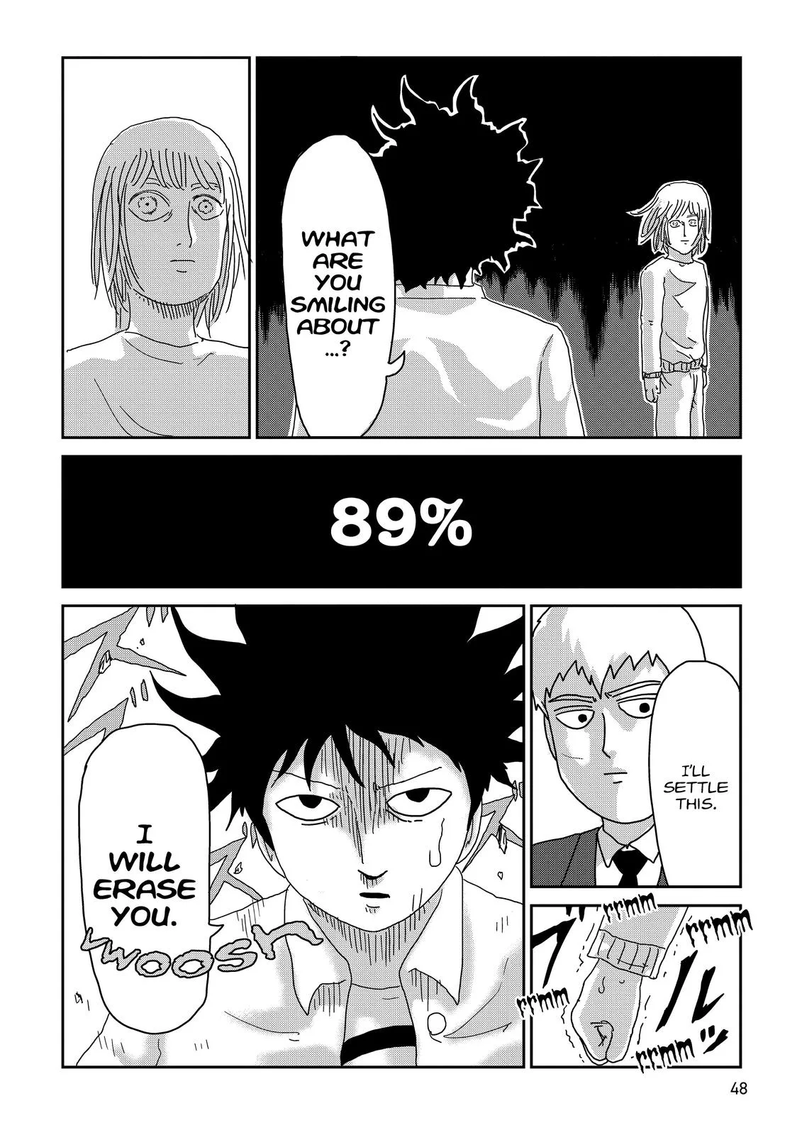 Mob Psycho 100, chapter 62, page 10