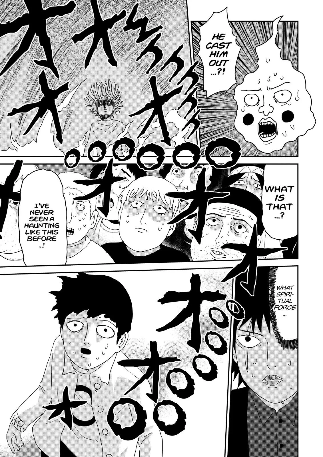 Mob Psycho 100, chapter 62, page 13