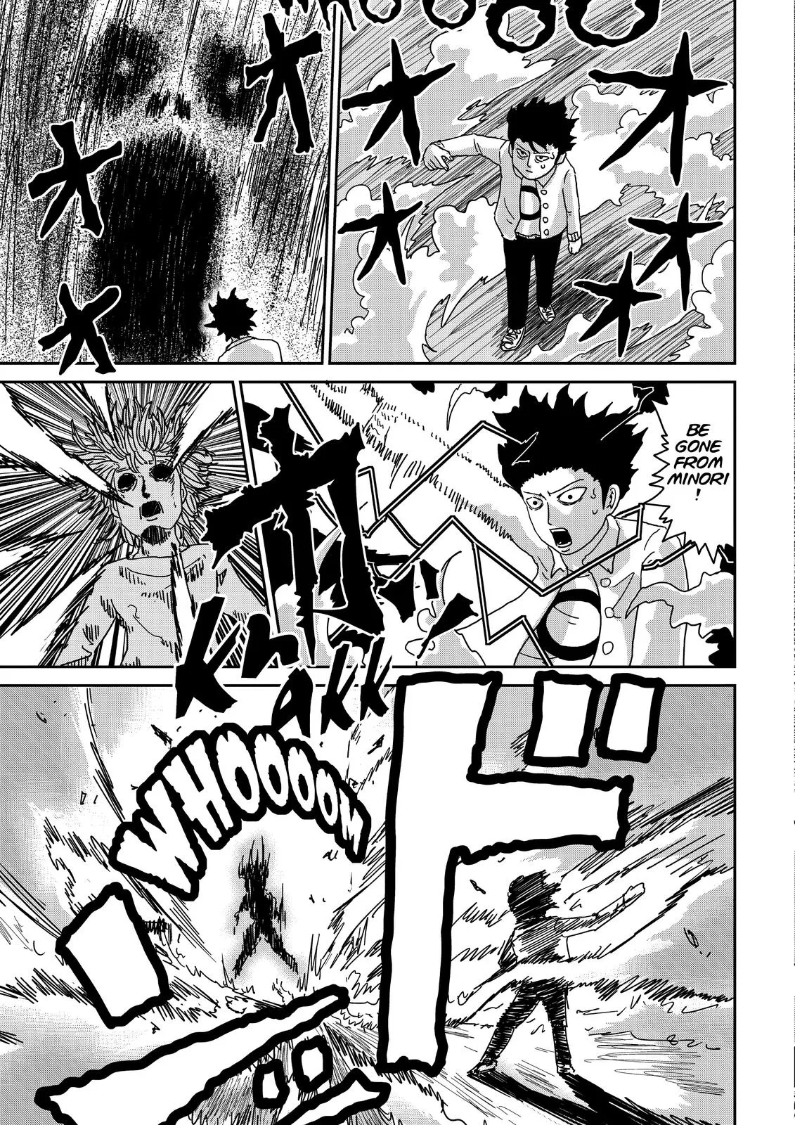 Mob Psycho 100, chapter 62, page 15