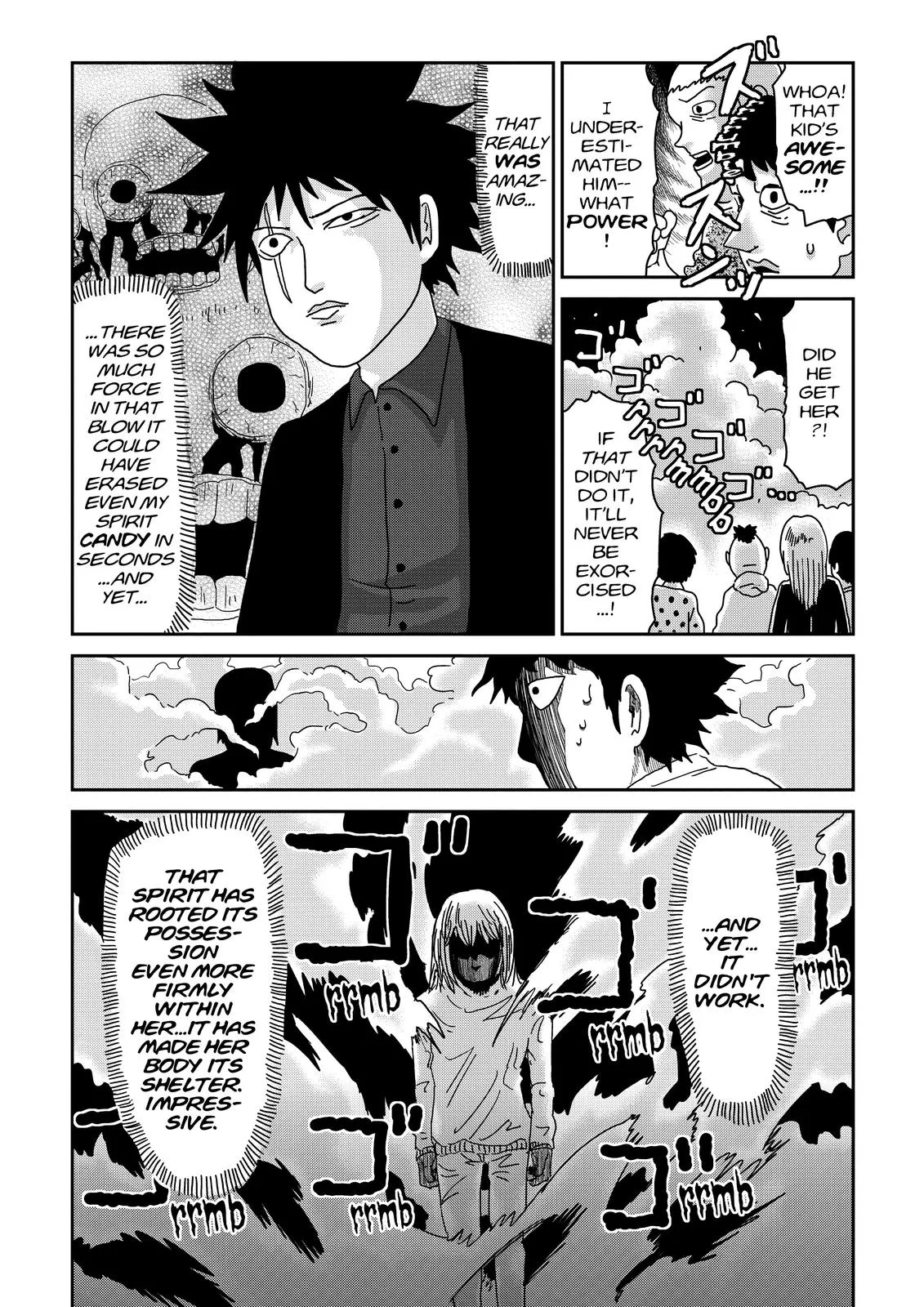 Mob Psycho 100, chapter 62, page 16