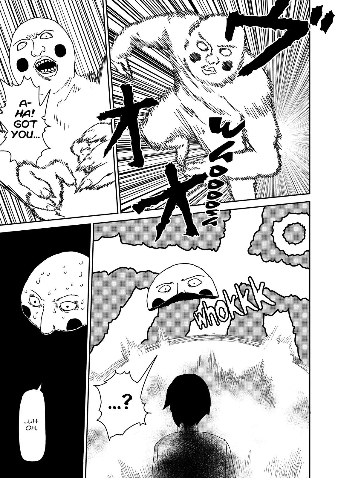 Mob Psycho 100, chapter 63, page 5