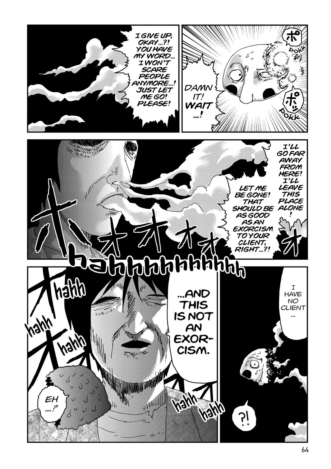 Mob Psycho 100, chapter 63, page 6