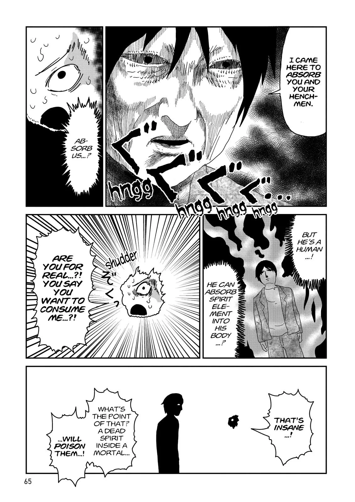 Mob Psycho 100, chapter 63, page 7