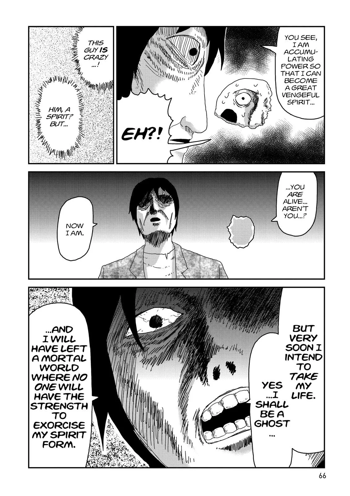 Mob Psycho 100, chapter 63, page 8