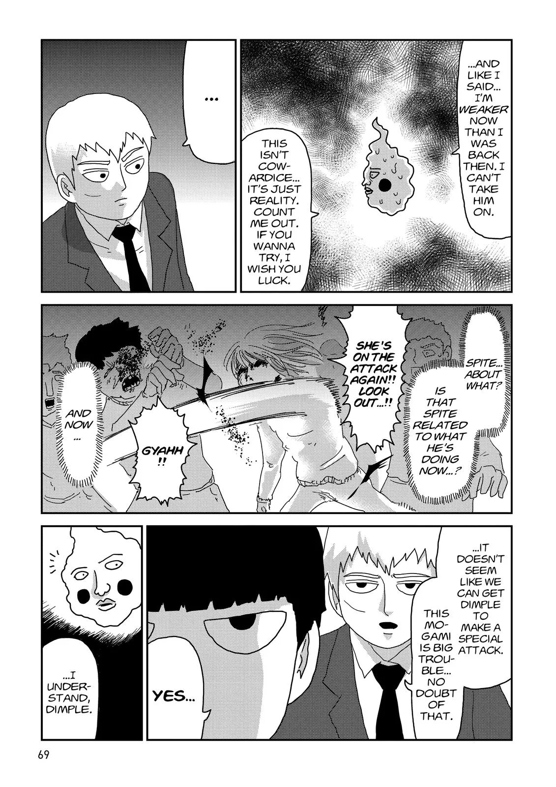Mob Psycho 100, chapter 63, page 11