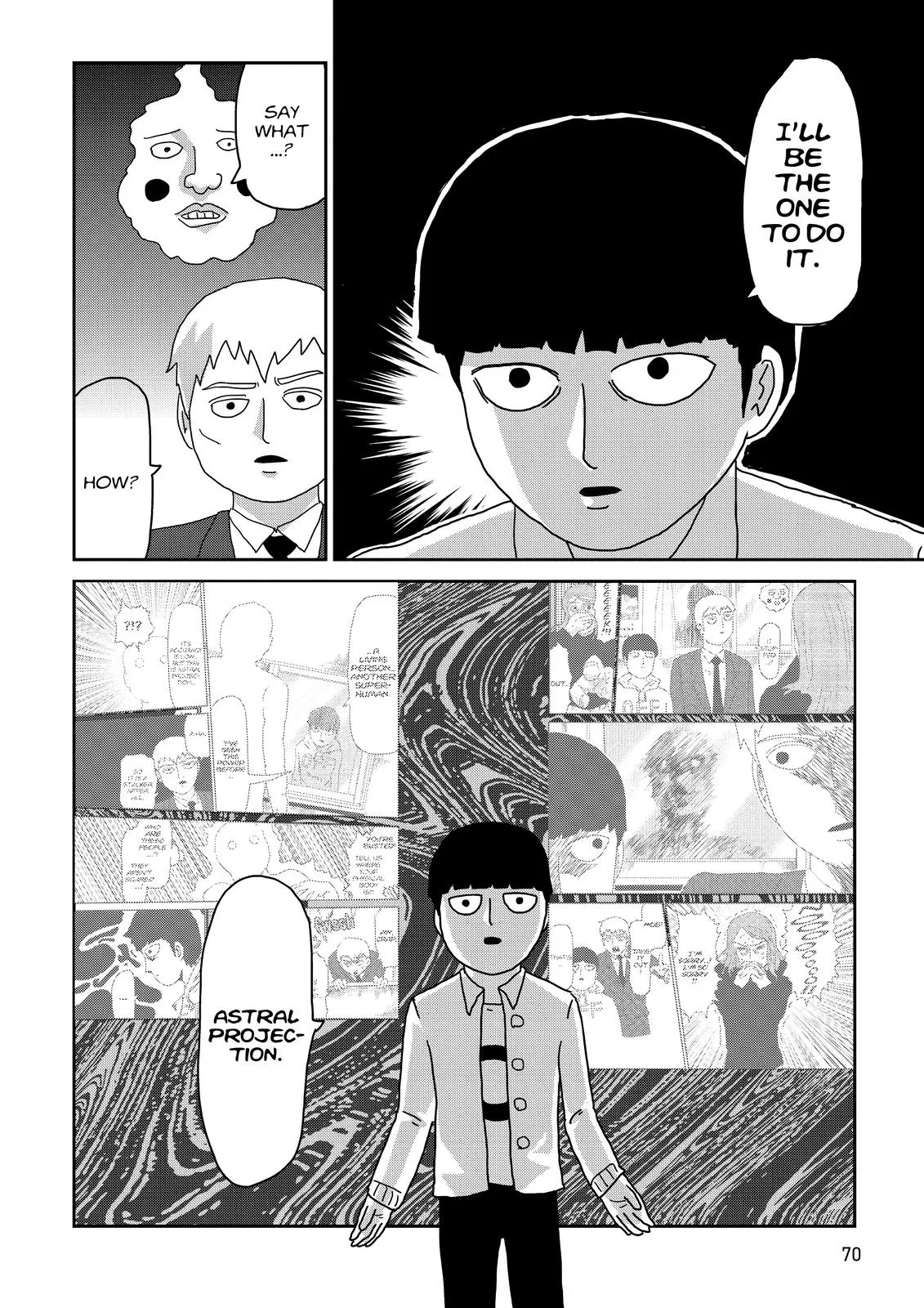 Mob Psycho 100, chapter 63, page 12