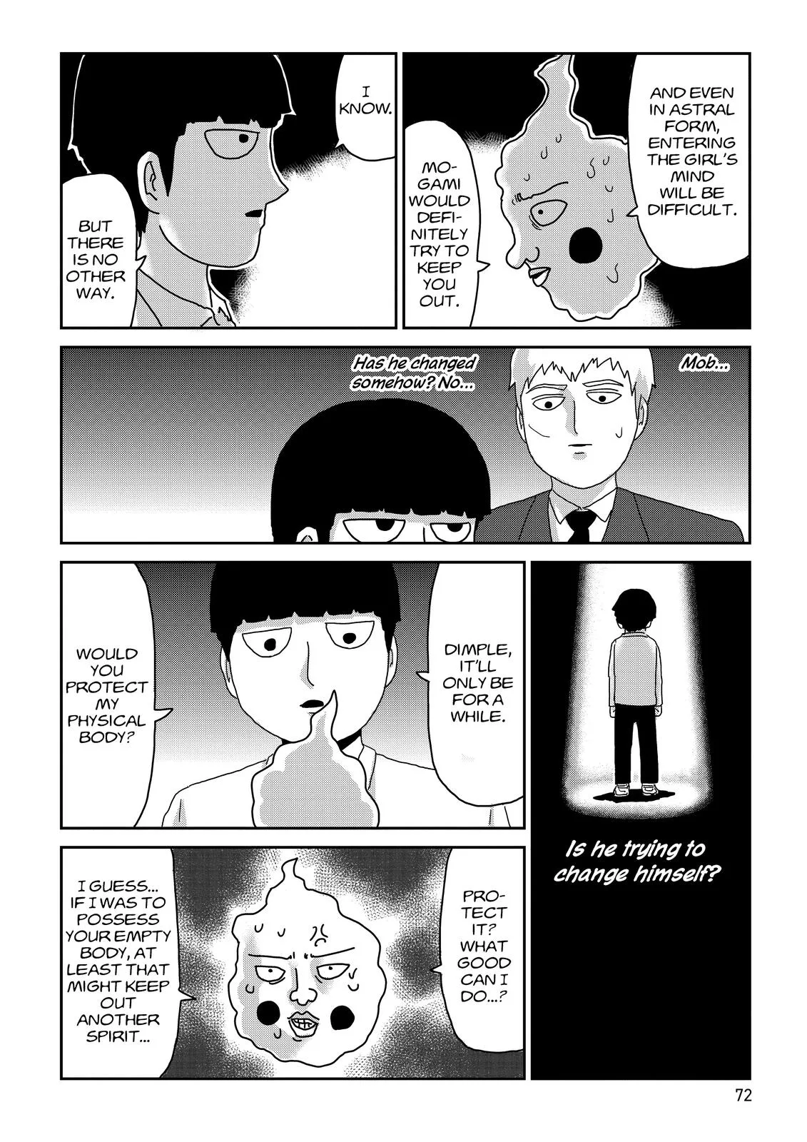 Mob Psycho 100, chapter 63, page 14