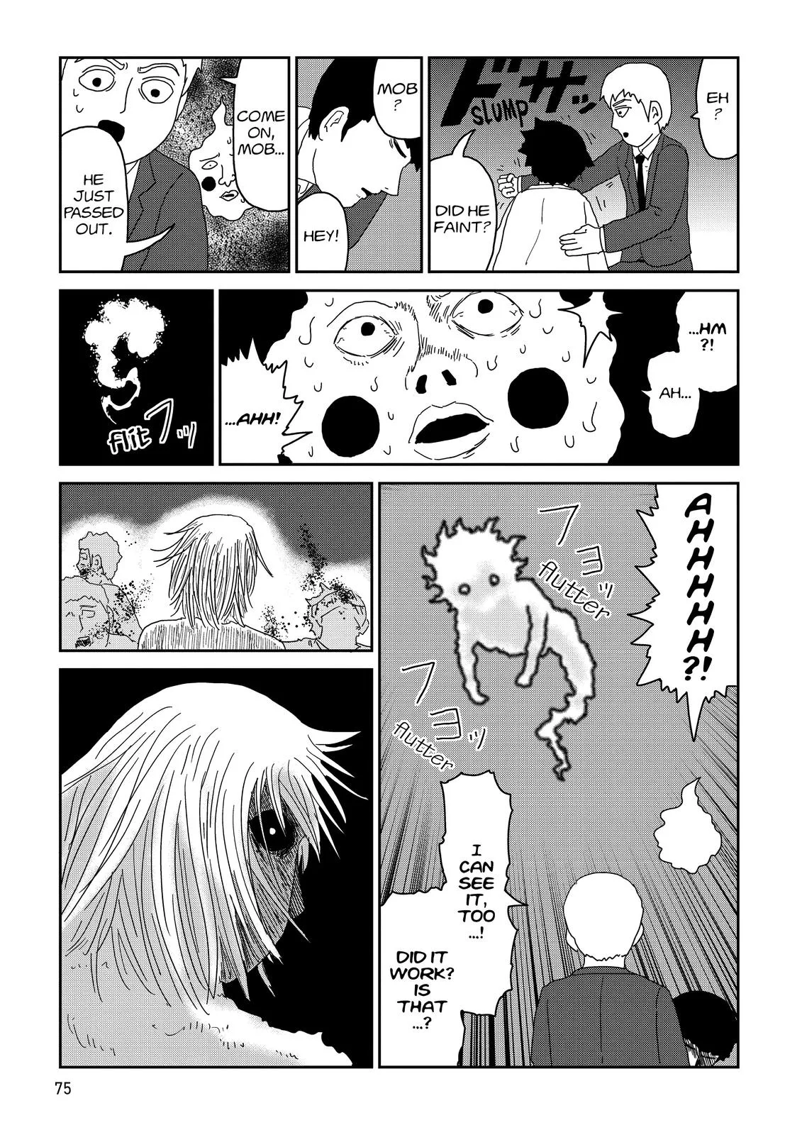 Mob Psycho 100, chapter 63, page 17