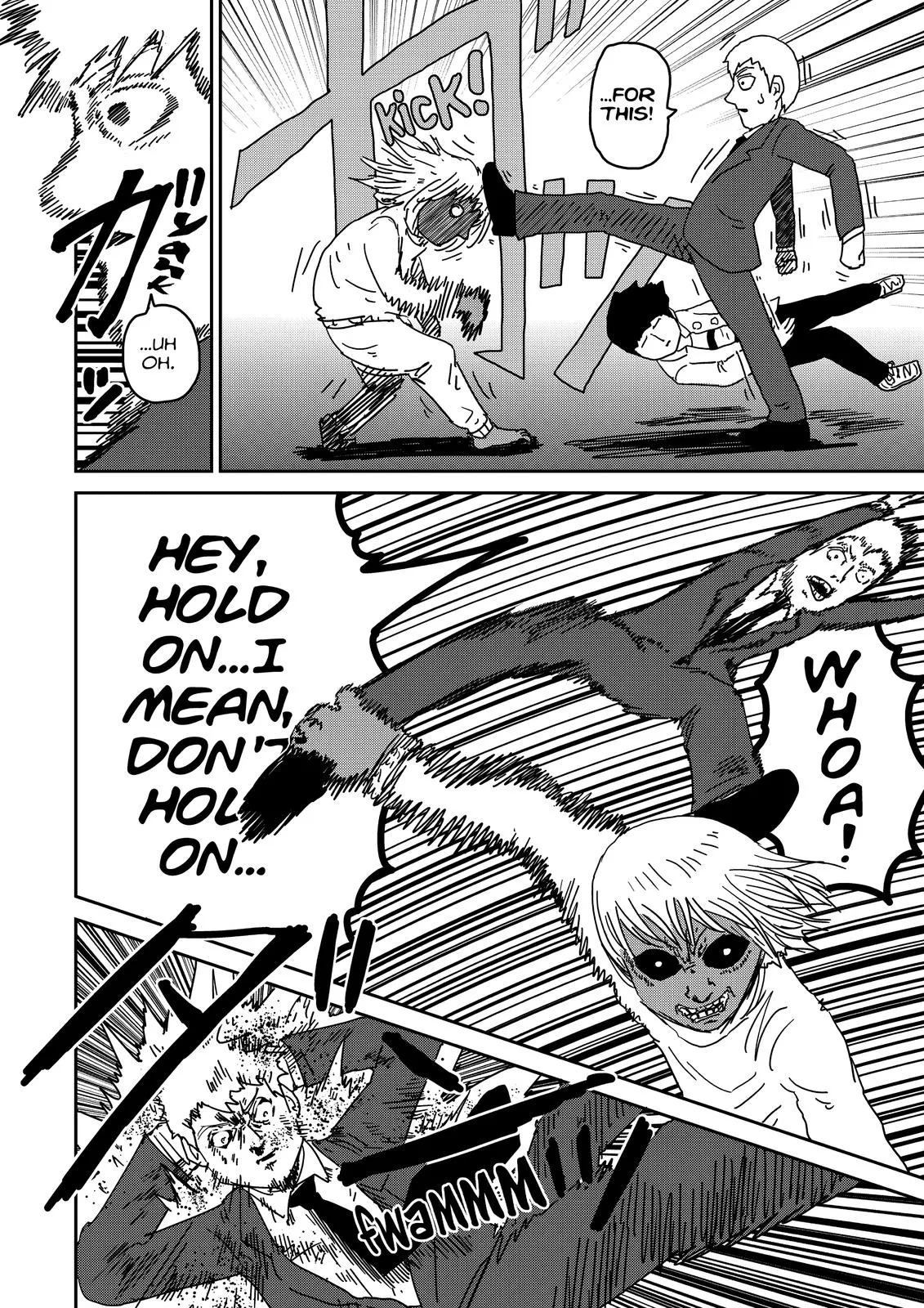 Mob Psycho 100, chapter 63, page 20