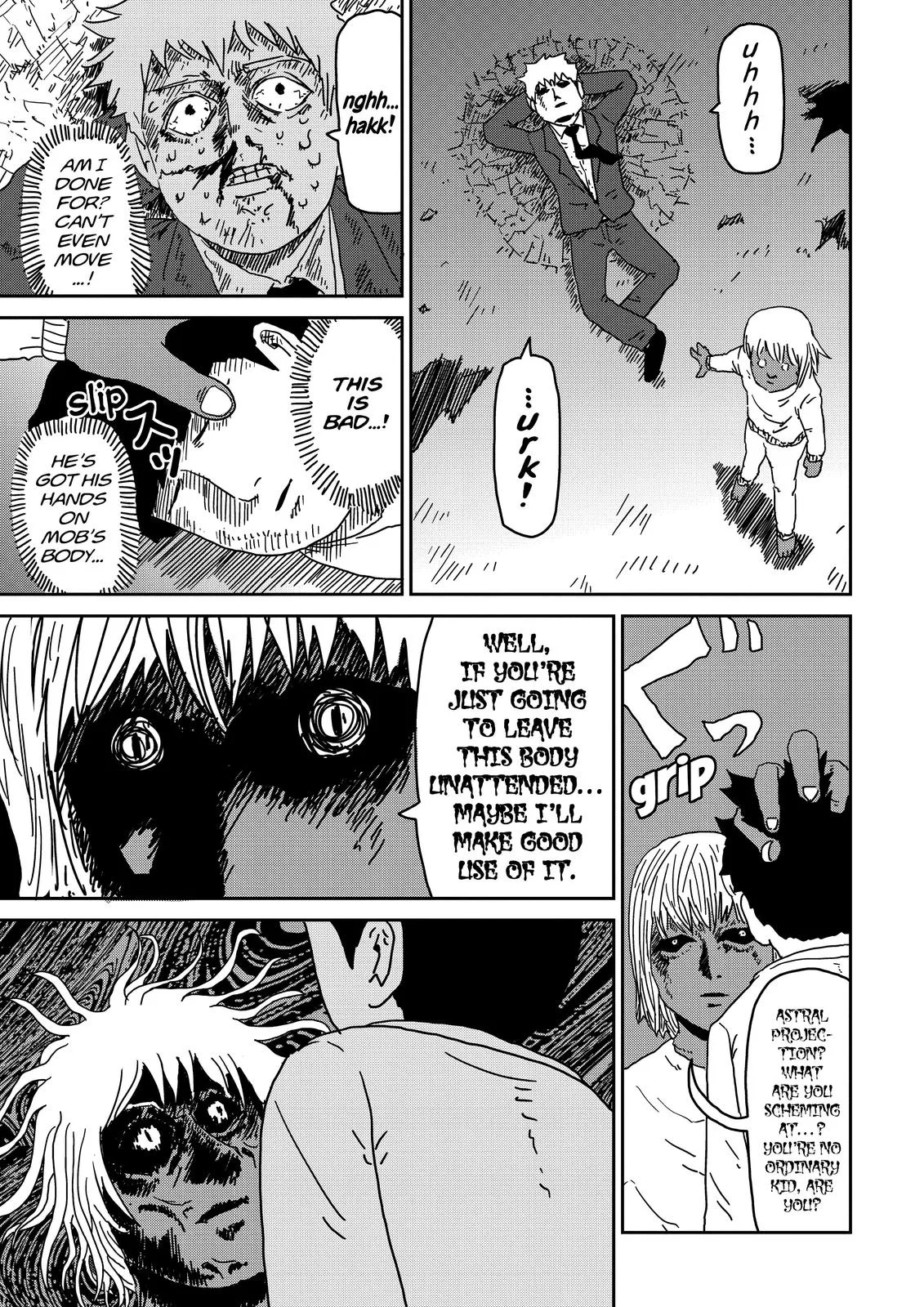 Mob Psycho 100, chapter 63, page 21