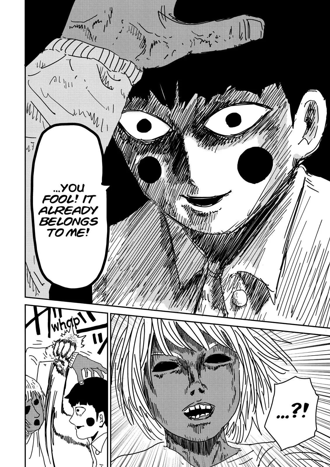 Mob Psycho 100, chapter 63, page 22