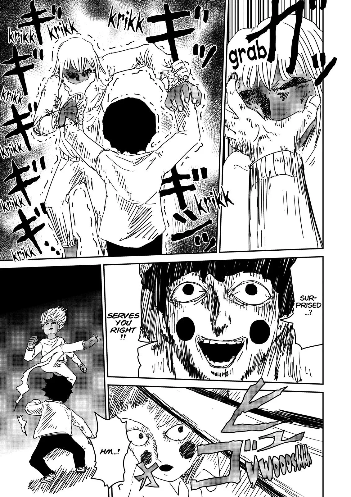Mob Psycho 100, chapter 63, page 23