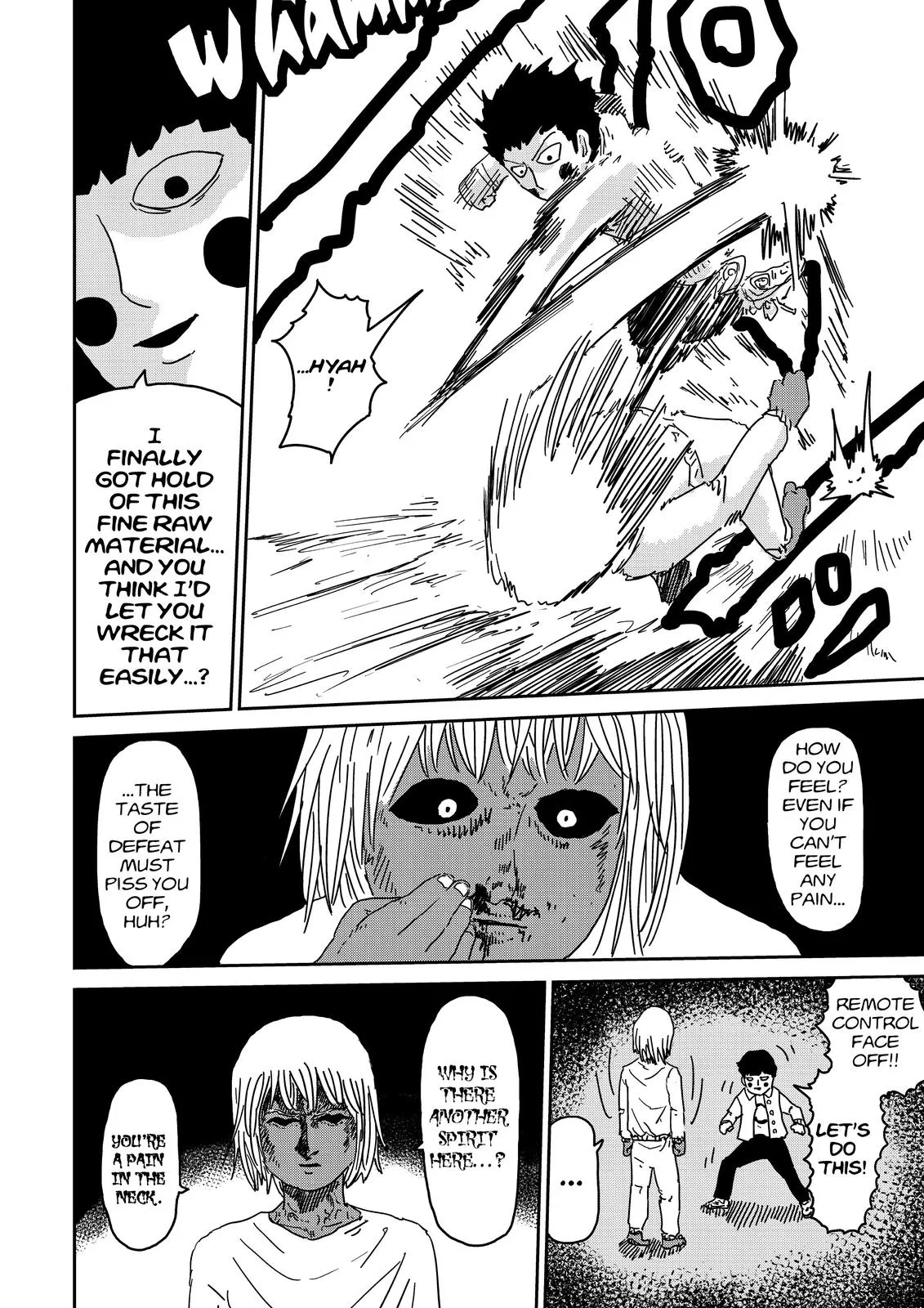 Mob Psycho 100, chapter 63, page 24