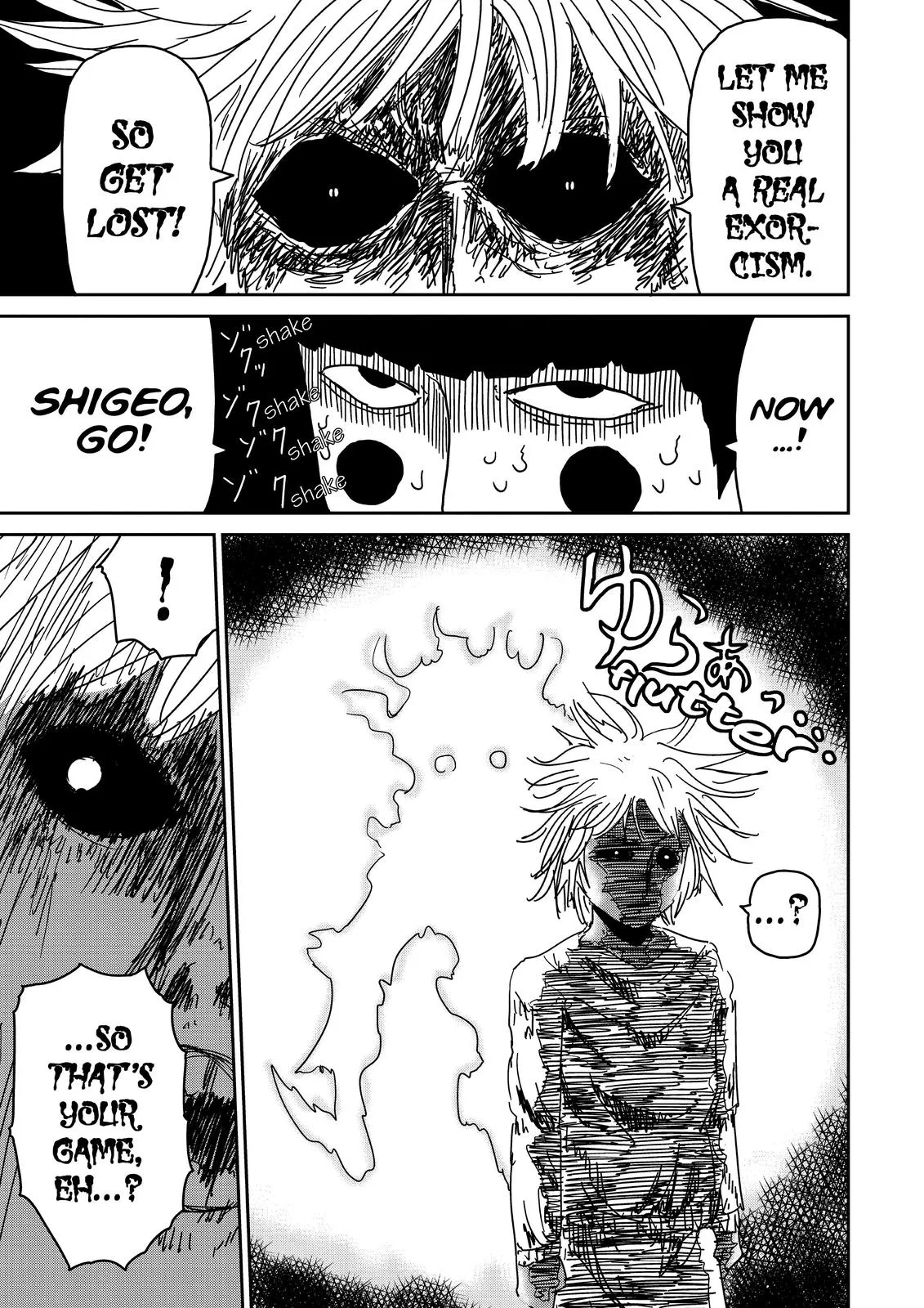 Mob Psycho 100, chapter 63, page 25
