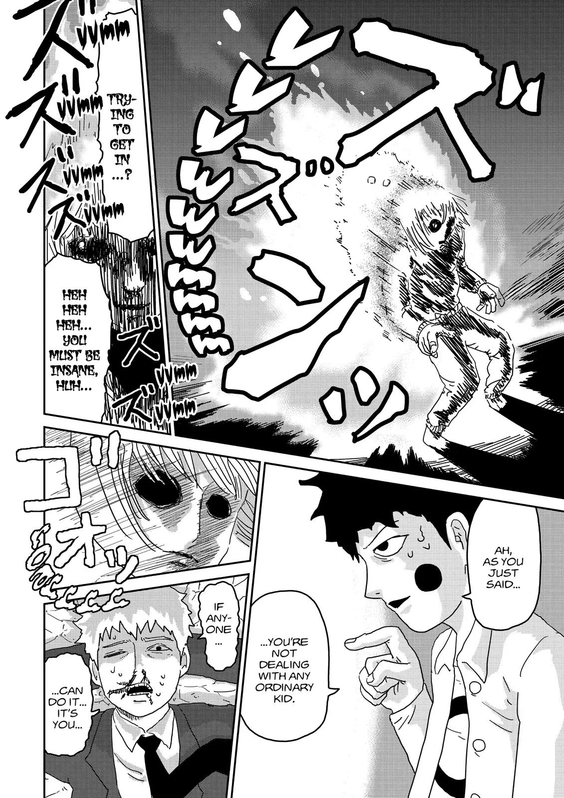 Mob Psycho 100, chapter 63, page 26