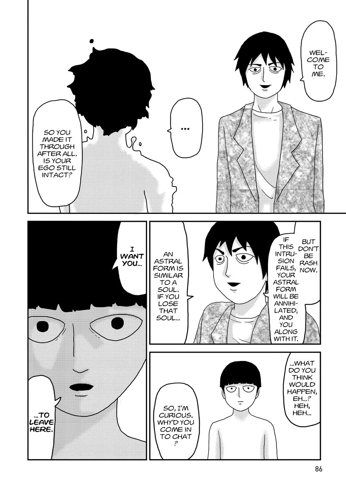 Mob Psycho 100, chapter 63, page 28