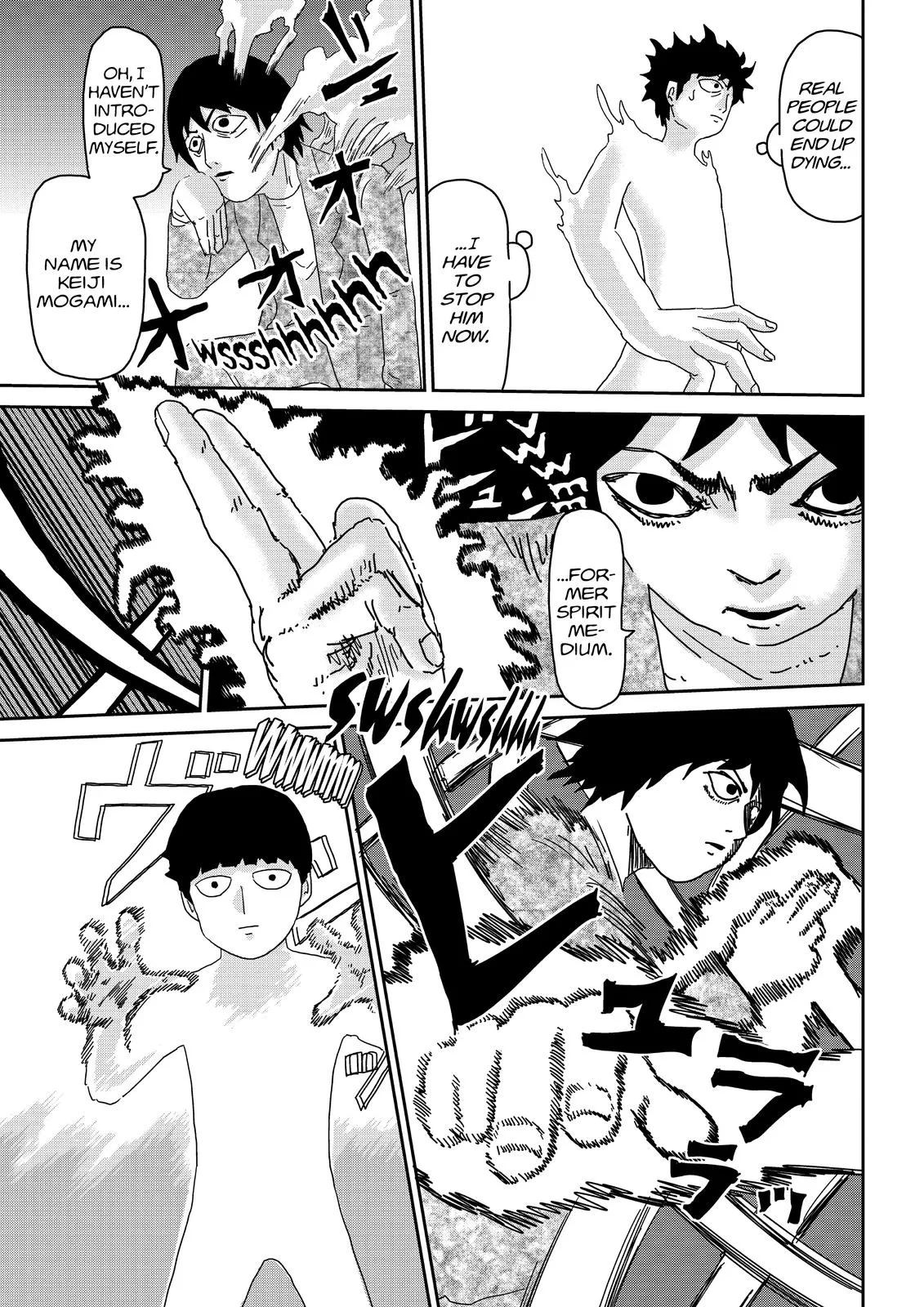 Mob Psycho 100, chapter 63, page 31