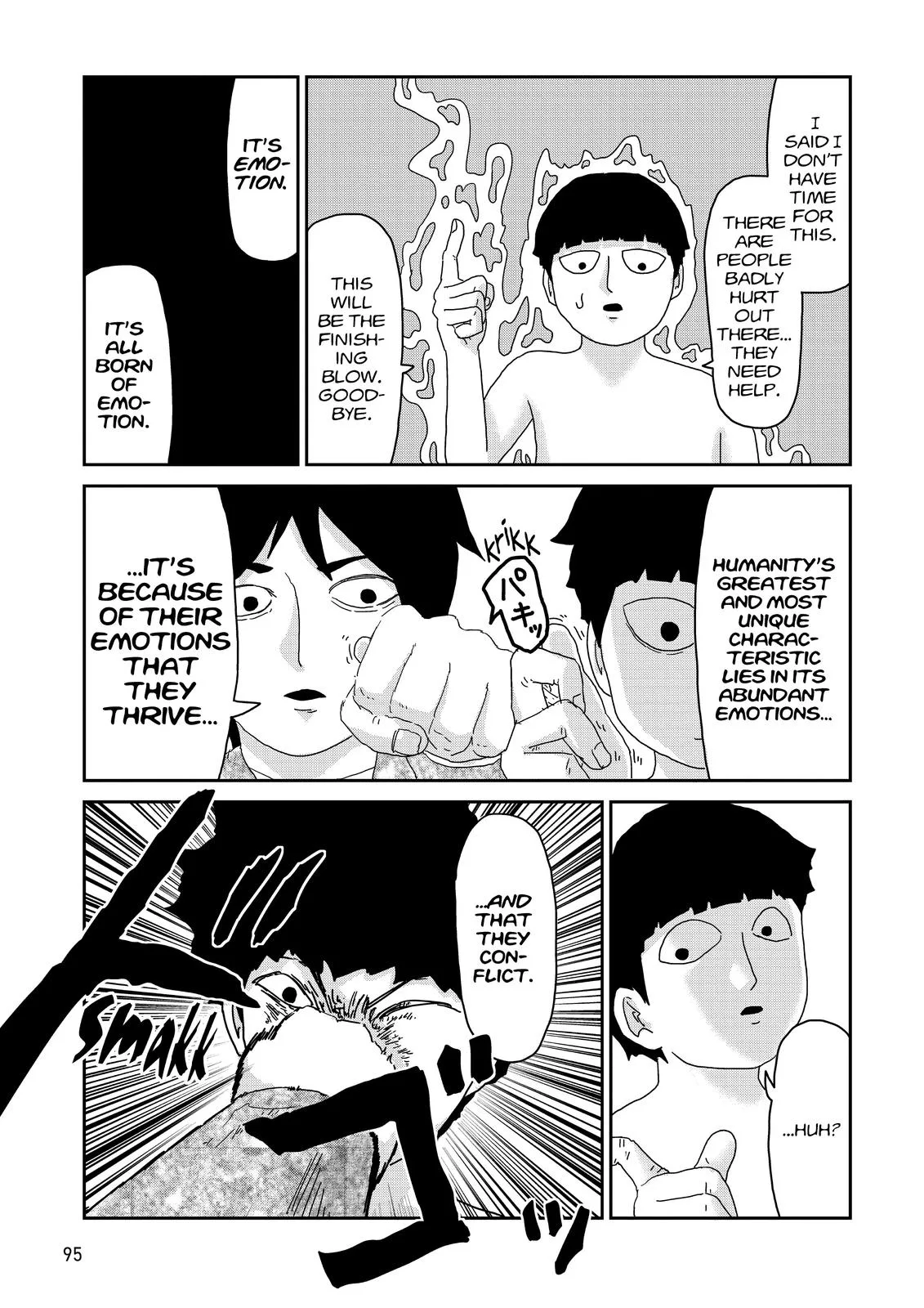 Mob Psycho 100, chapter 63, page 36