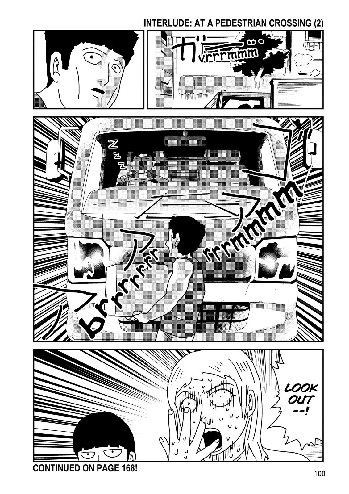 Mob Psycho 100, chapter 63, page 41