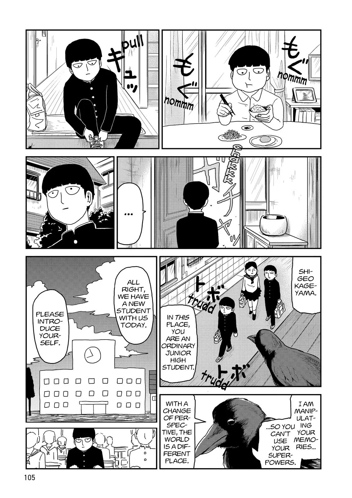 Mob Psycho 100, chapter 64, page 5