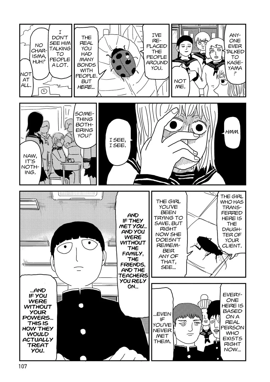 Mob Psycho 100, chapter 64, page 7