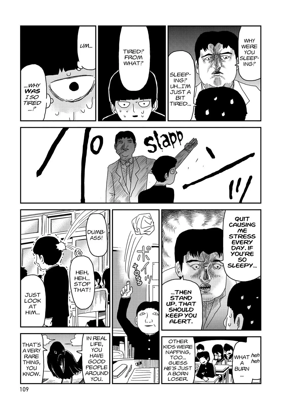 Mob Psycho 100, chapter 64, page 9