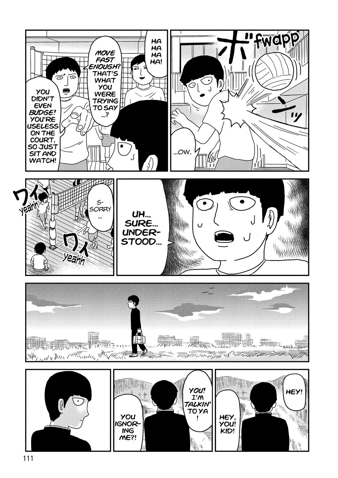 Mob Psycho 100, chapter 64, page 11