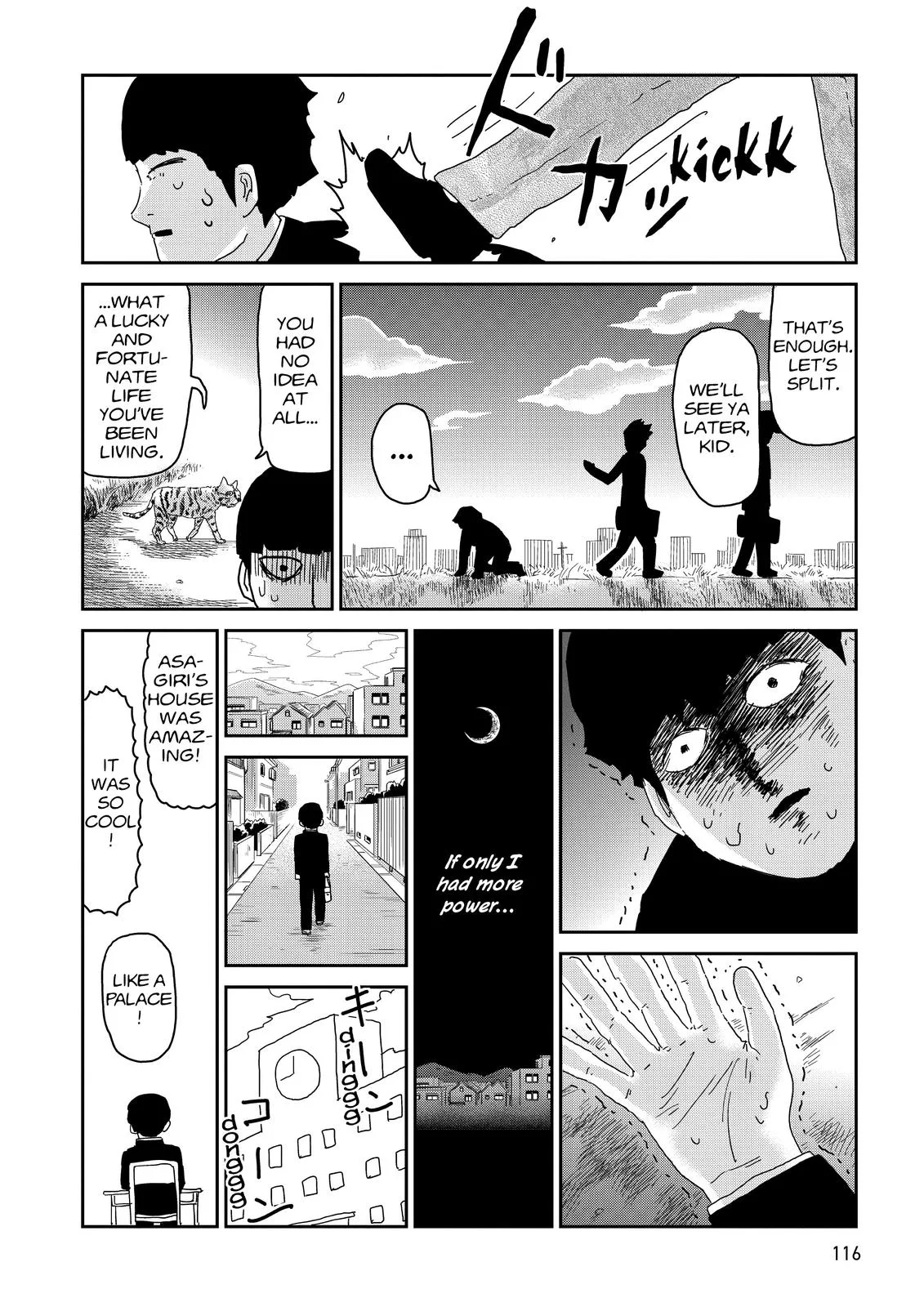 Mob Psycho 100, chapter 64, page 16