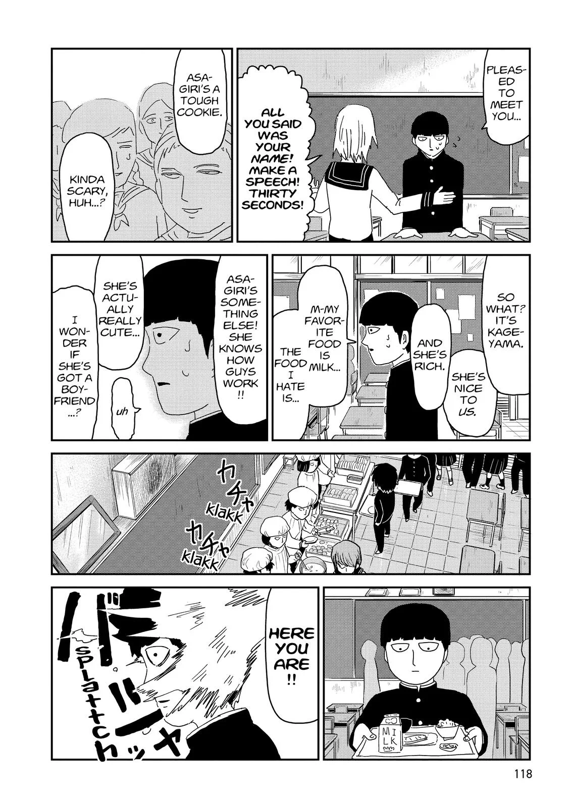 Mob Psycho 100, chapter 64, page 18