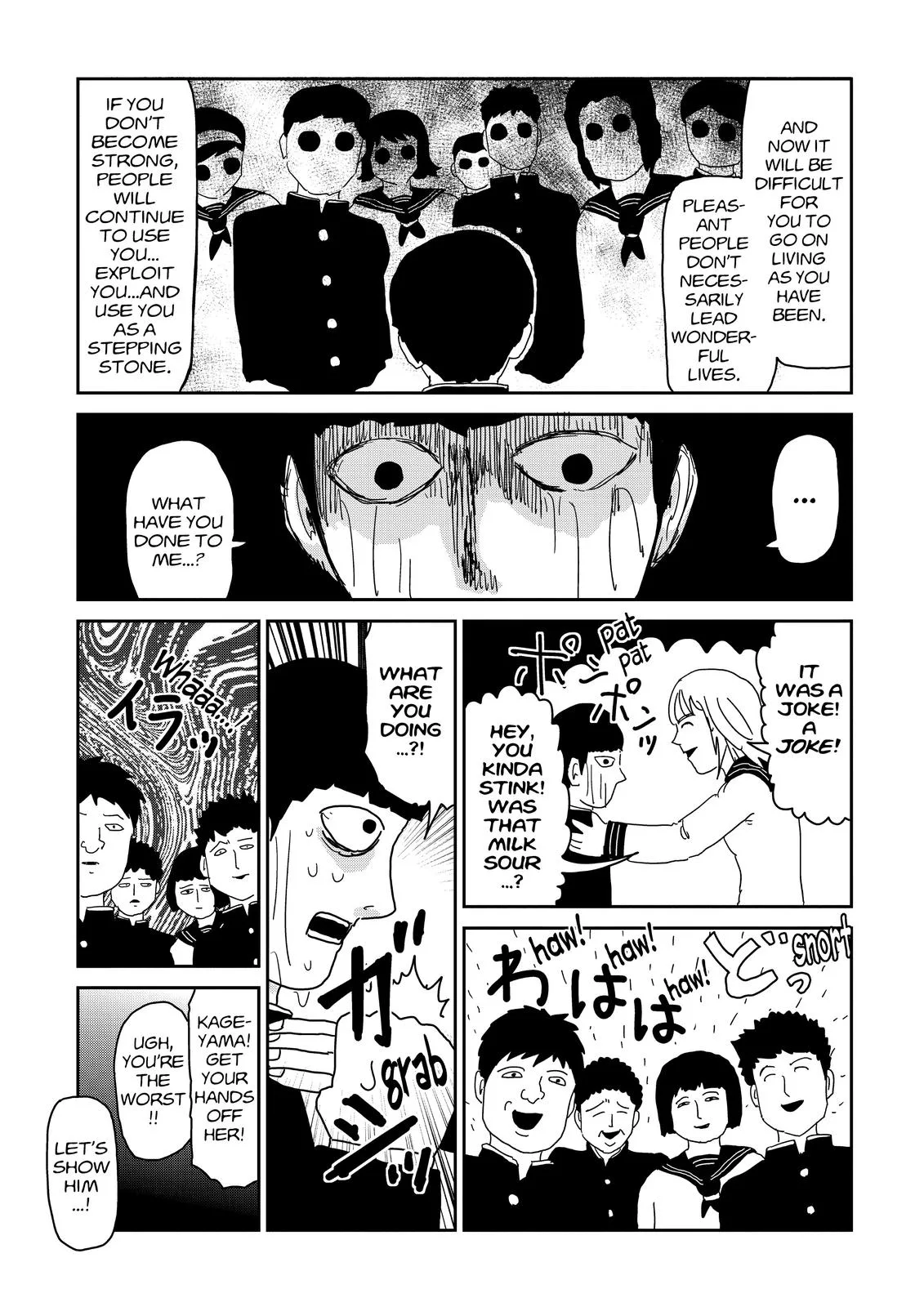 Mob Psycho 100, chapter 64, page 21