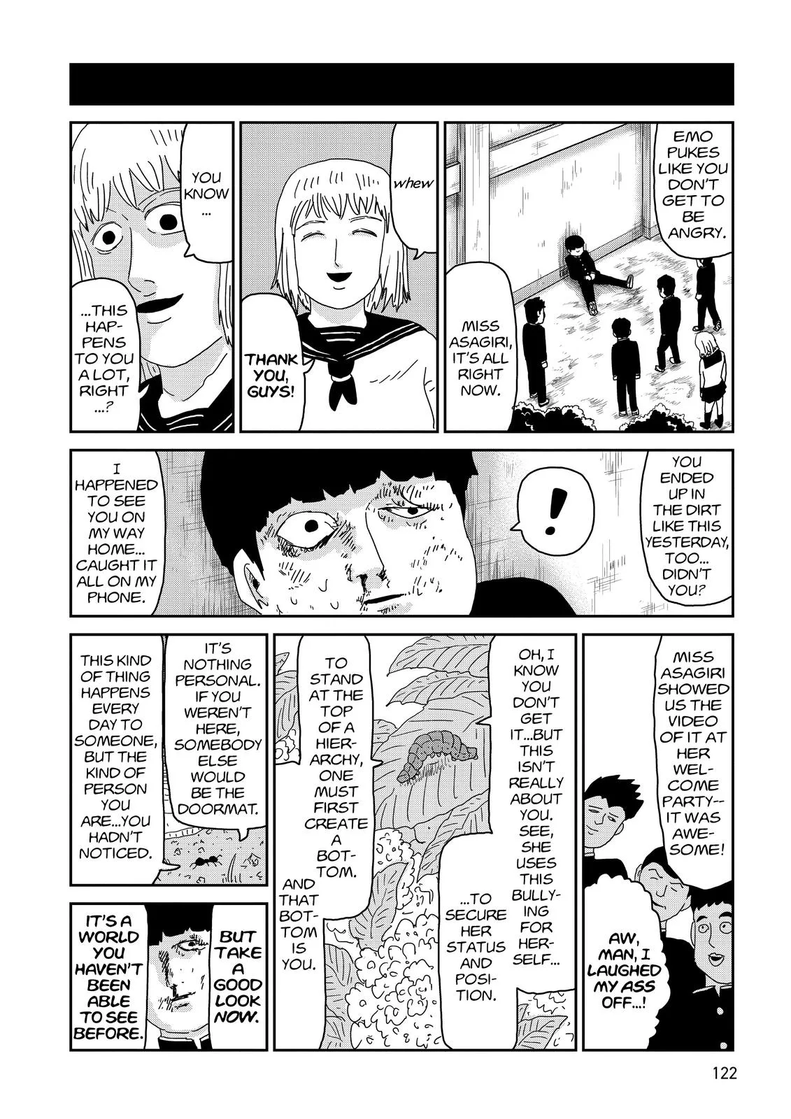 Mob Psycho 100, chapter 64, page 22
